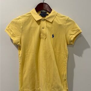 Ralph Lauren Polo in Sunny Yellow